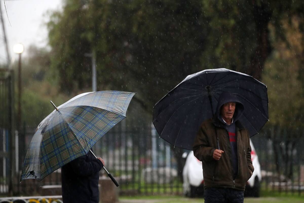 El evento climático tendría una duración de 48 horas, de acuerdo a la DMC.
