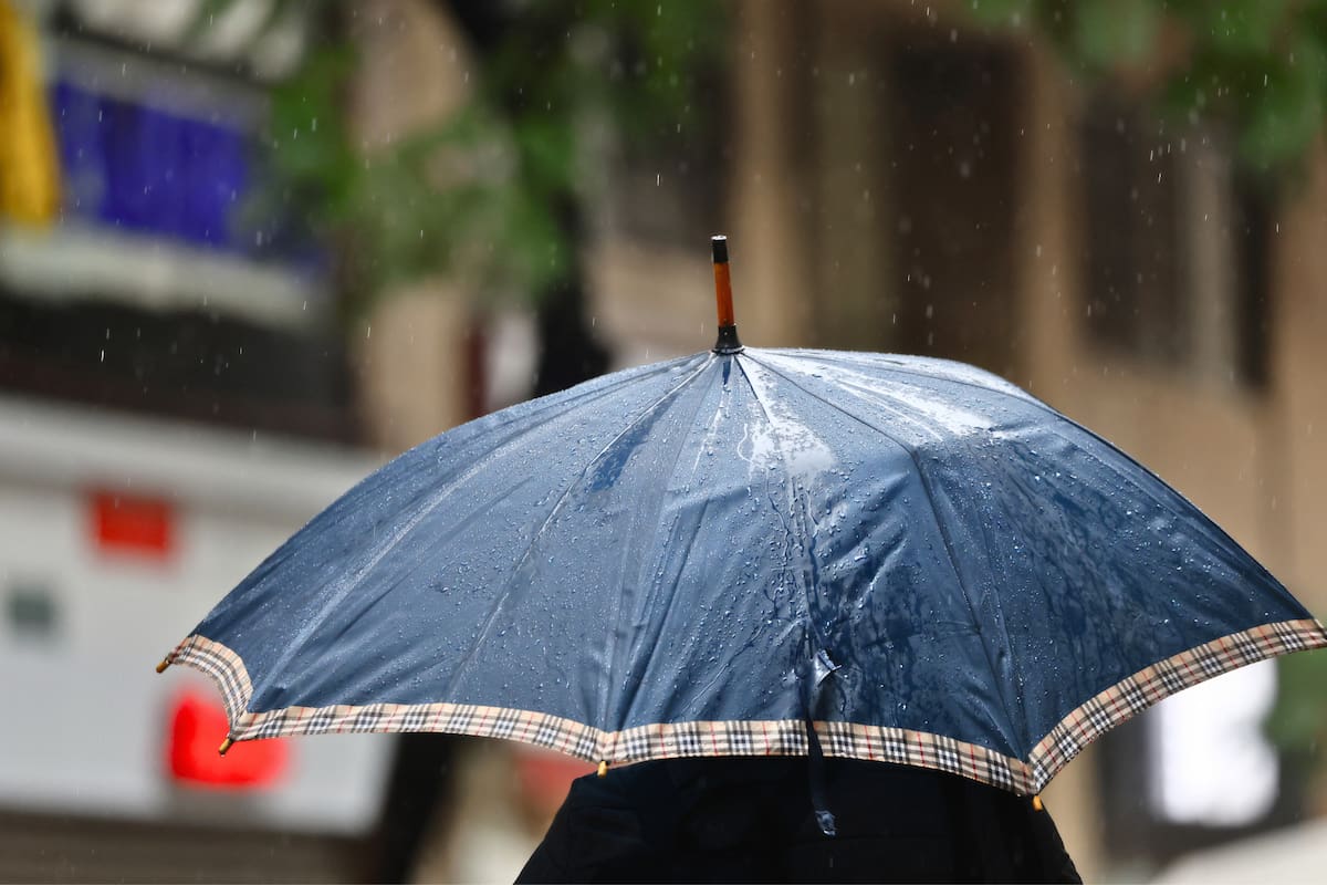 Las precipitaciones volverán a ser protagonistas durante este fin de semana. Foto: Aton.