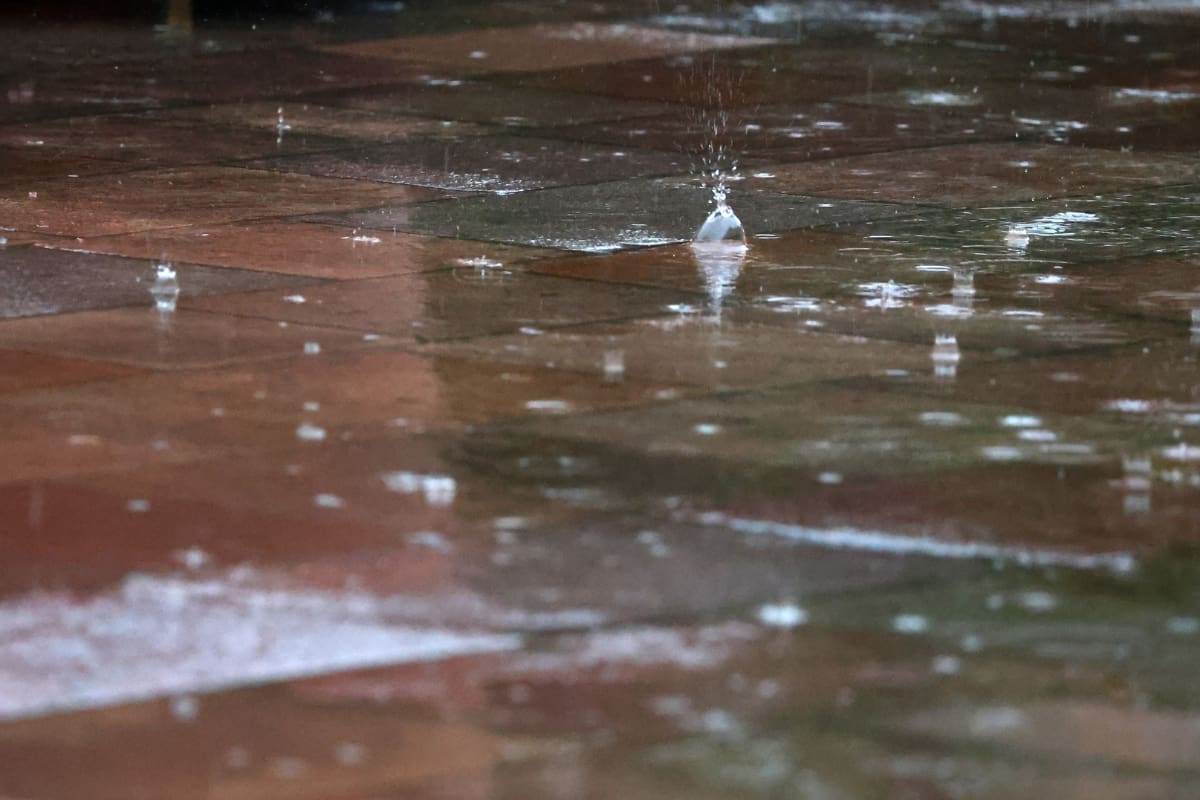 De acuerdo a lo informado por Senapred, las precipitaciones podrían estar acompañadas por vientos de hasta 40 km/h. Créditos: Jonnathan Oyarzun/Aton Chile.