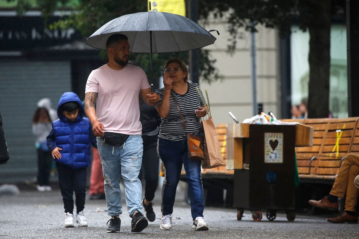 Las precipitaciones podrían aparecer durante esta semana en la capital. Créditos: ATON.