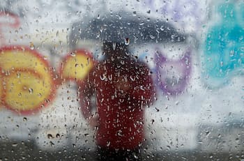 Estos son los sectores de la Región Metropolitana donde se esperan chubascos el fin de semana