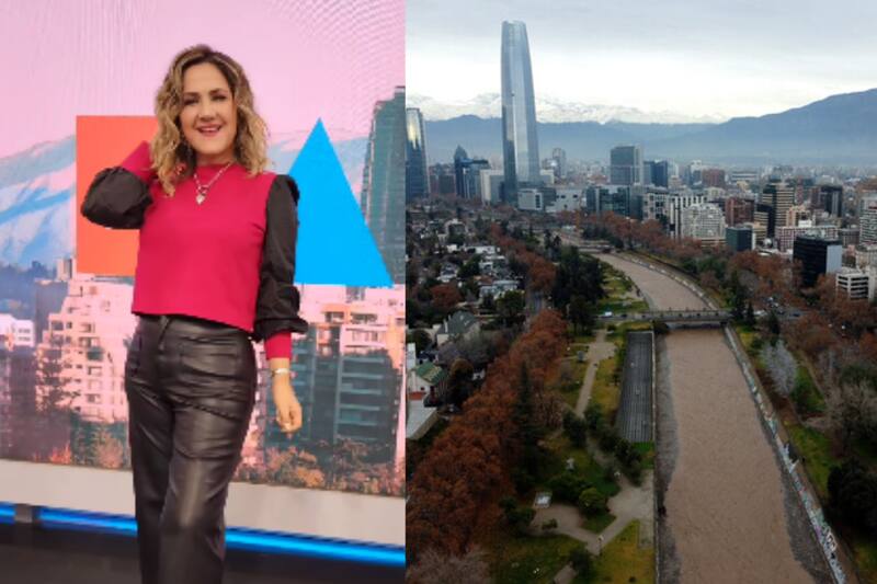 Michelle Adam indicó cuándo lloverá en la RM.