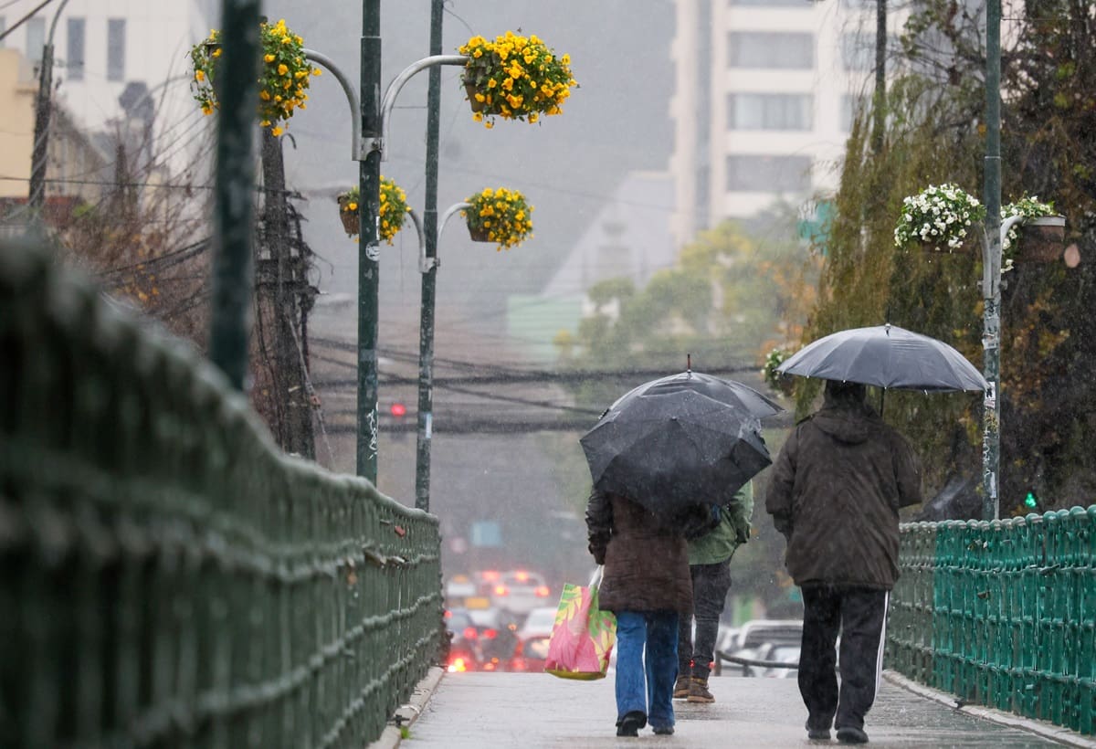 ¿Cuándo vuelven las lluvias a la capital?