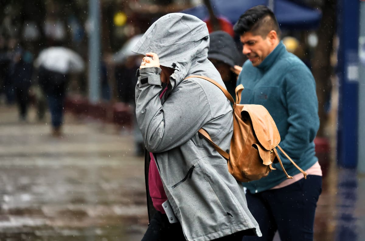 Santiago se despertó con lluvia: ¿Cómo estará el clima hoy martes 21 de julio en la Región Metropolitana?