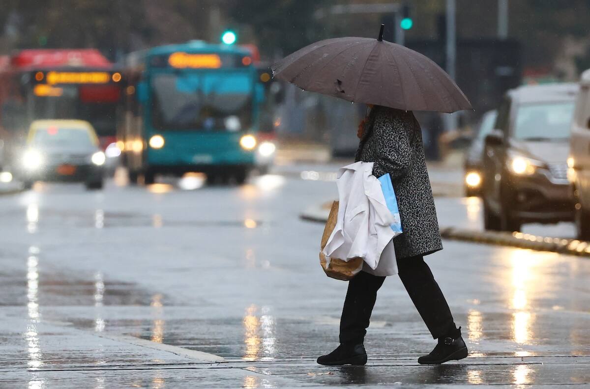 Vuelven las lluvias a la RM: Este día habrá precipitaciones en Santiago