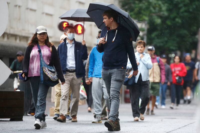Conoce qué días las precipitaciones llegarán a la capital. Foto: ATON.