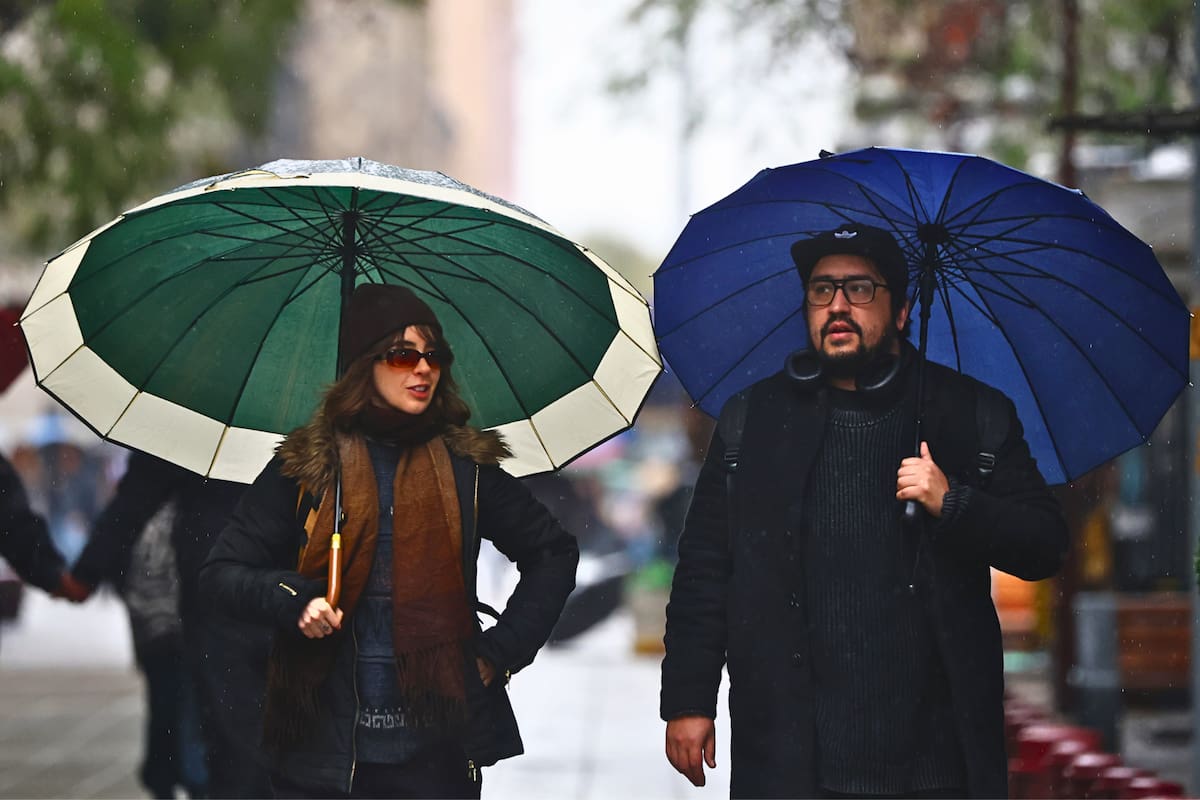 Las precipitaciones regresan este fin de semana en la capital. Foto: Aton.