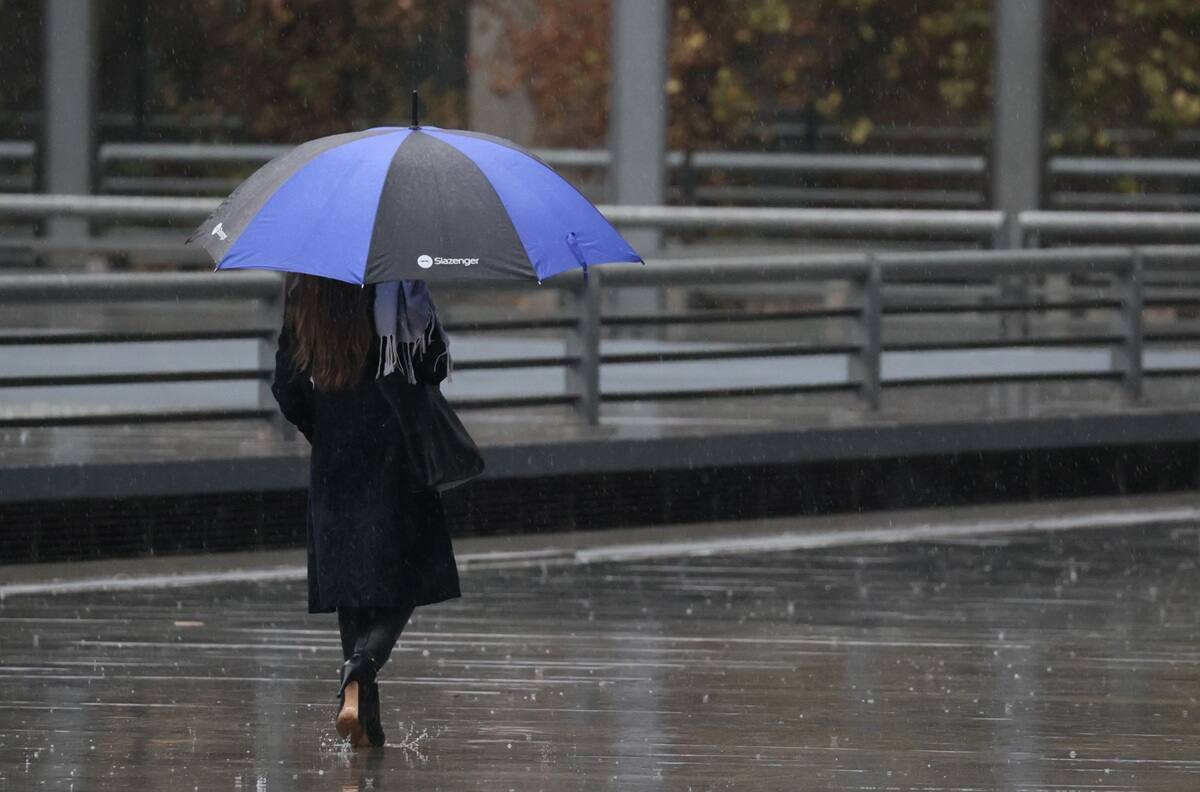 Este día volverán las lluvias a Santiago: También habrá nieve