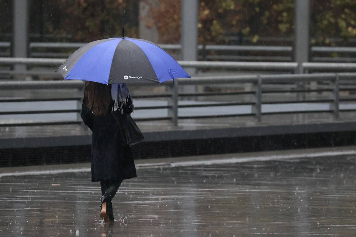 De acuerdo al meteorólogo, no se espera más de un milímetro de agua para este jueves.