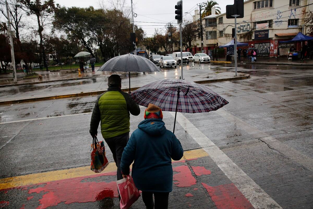 ¿Volverán las precipitaciones a la capital?.