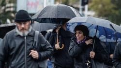 Lluvia en Santiago: A esta hora comenzarán las precipitaciones en la Región Metropolitana