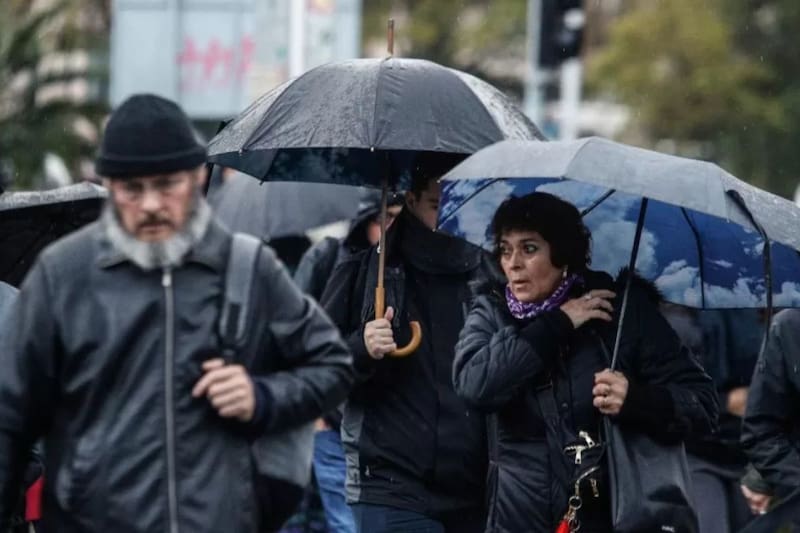 La meteoróloga de Canal 13 anunció precipitaciones para el domingo 14 de diciembre.
Créditos: Aton.