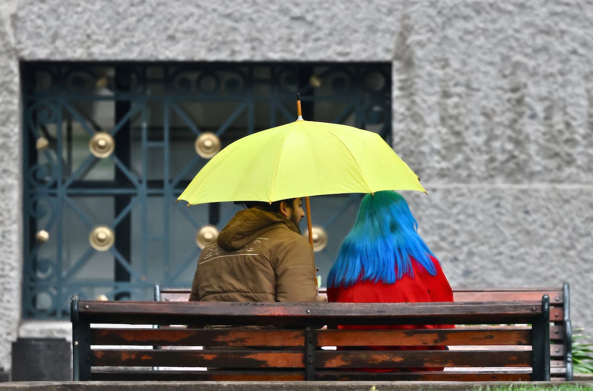Vuelven las lluvias intensas a Santiago: revisa el pronóstico del tiempo para esta semana en la capital