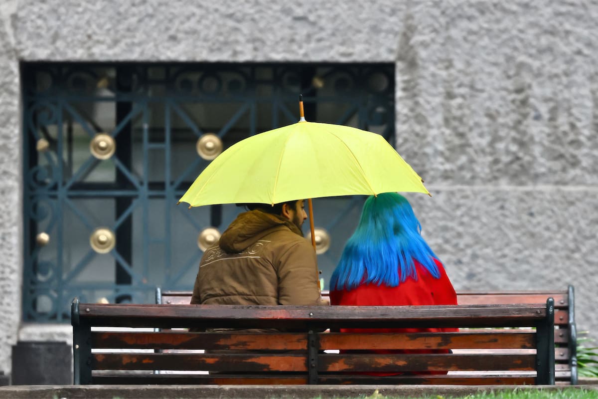 Durante la última semana de julio volverán las precipitaciones a la capital. Foto: Aton.