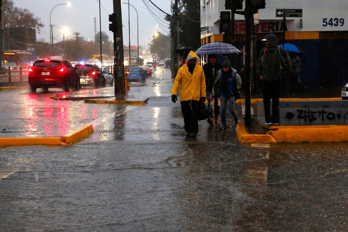 Este martes 11 de julio vuelven las precipitaciones a la capital del país.