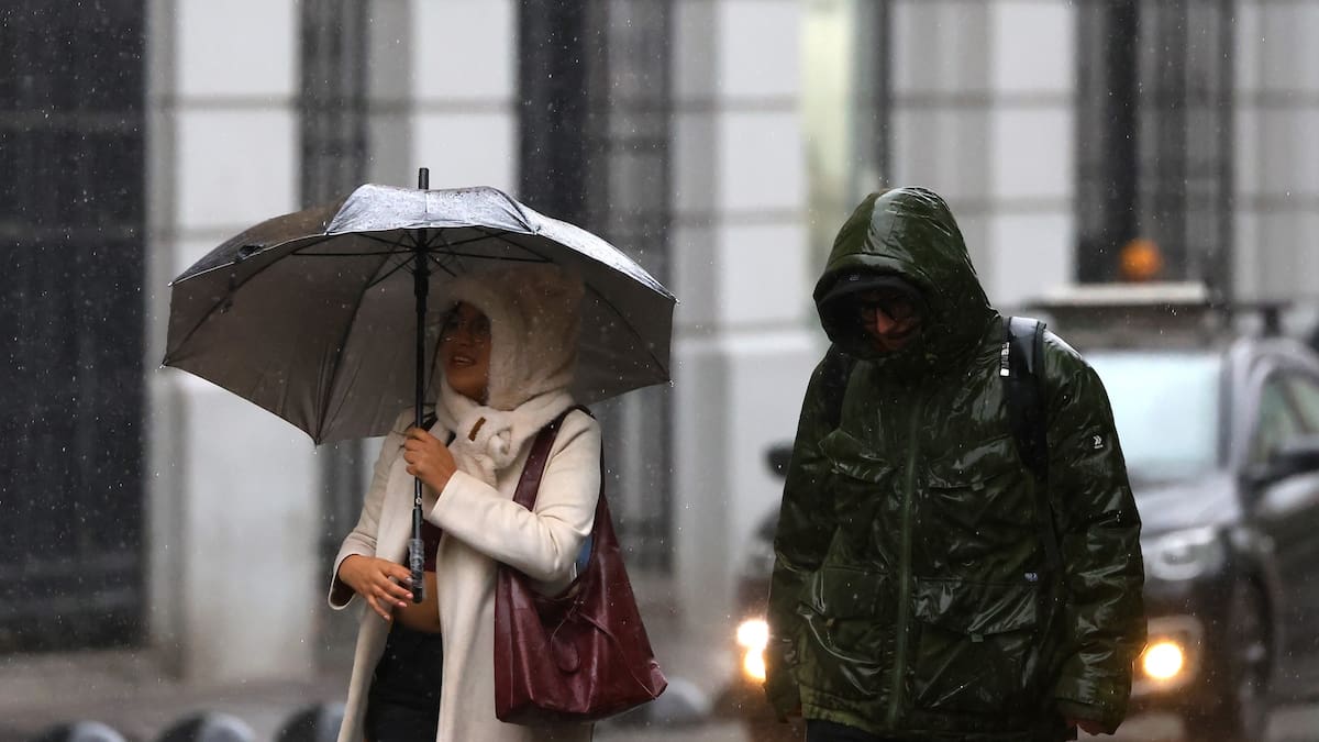Lluvia en Santiago para la próxima semana: Alejandro Sepúlveda advierte cuándo habrá precipitaciones en la capital