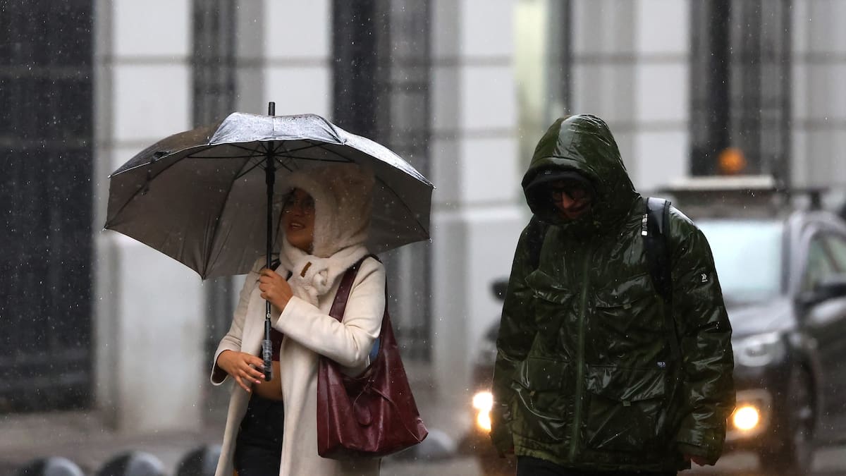 Vuelve la lluvia a Santiago: Jaime Leyton confirma cuándo llegarán las precipitaciones a la capital