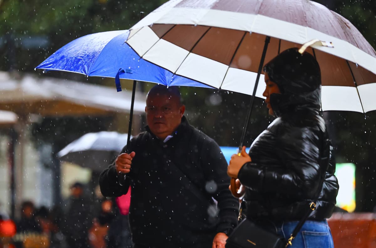 Sistema frontal se aproxima a la Región Metropolitana con importantes precipitaciones: más de 10 milímetros