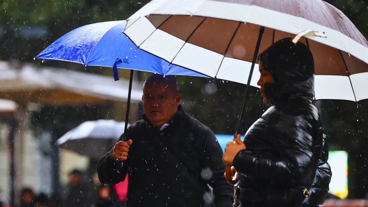 Lluvia en Santiago: ¿A qué hora comenzarán las precipitaciones este miércoles 10 de junio?