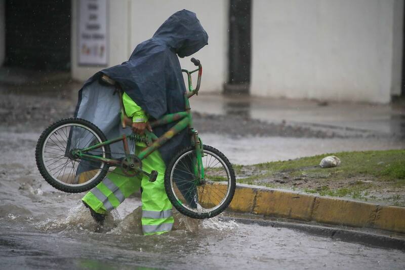 La lluvia llegará a Santiago este jueves por la noche.