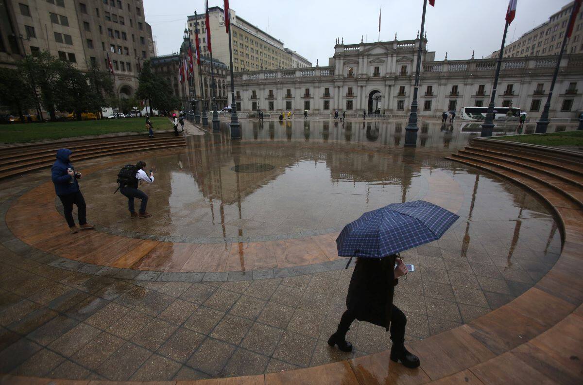 Lluvia en Santiago: Declaran alerta preventiva para la Región Metropolitana por precipitaciones