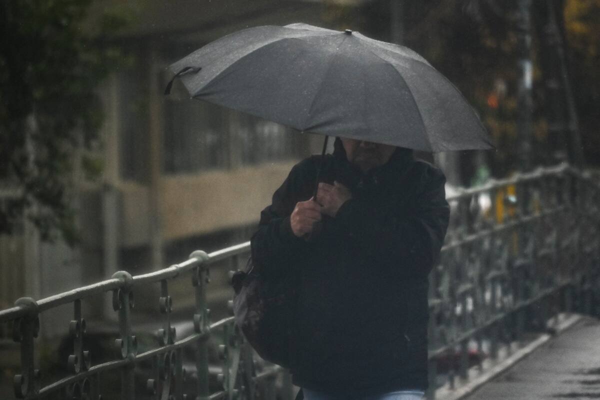 Conoce hasta qué hora lloverá en la capital.