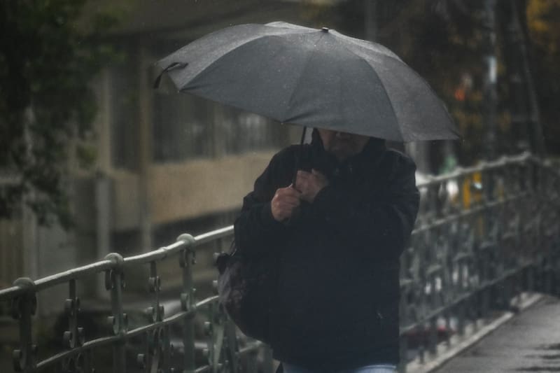 Conoce hasta qué hora lloverá en la capital.