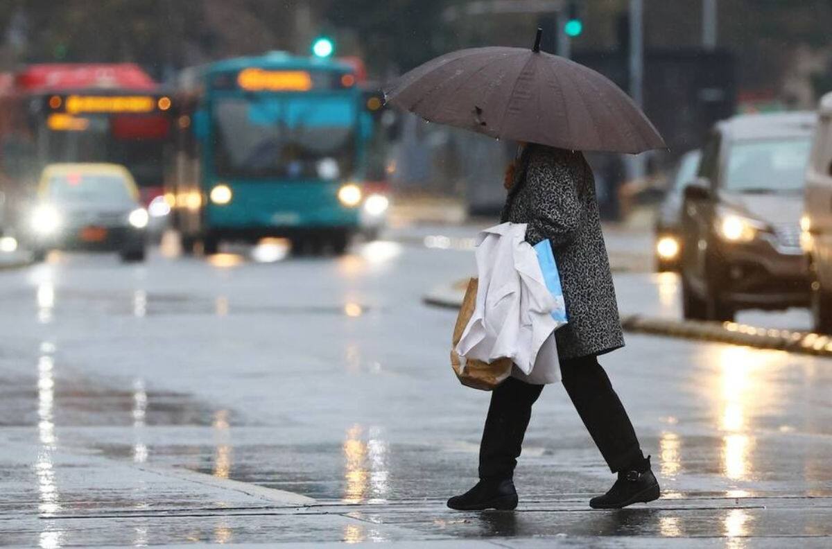 Vuelven las lluvias a la Región Metropolitana: ¿Qué día habrá precipitaciones en Santiago?