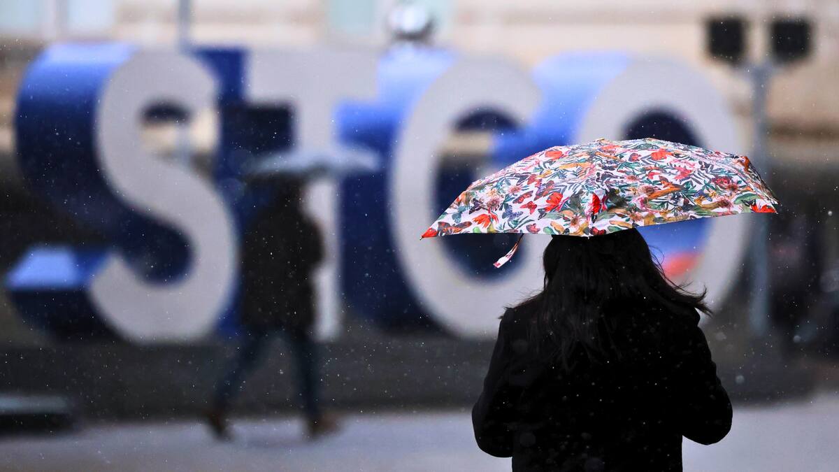 DMC confirma lluvia en Santiago para este domingo: ¿A qué hora iniciarán las precipitaciones y cuántos mm caerán?