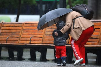 ¿Continúa la lluvia en la RM? Pronóstico del tiempo en Santiago para este viernes 7 de noviembre