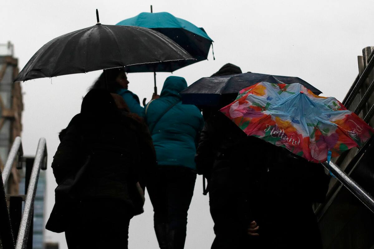 El meteorólogo Eduardo Sáez confirmó en qué momento del miércoles dejará de haber precipitaciones.