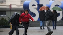 Noviembre llegó con lluvia a la RM: ¿Qué día habrá precipitaciones en Santiago?