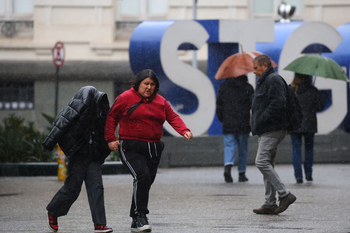 ¿Cuándo vuelven las precipitaciones a la capital? Créditos: Aton.