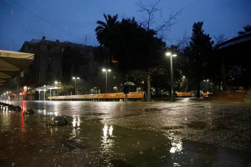 La lluvia que se viene en Santiago será una de las más potentes de los últimos años, según informó el meteorólogo Iván Torres.