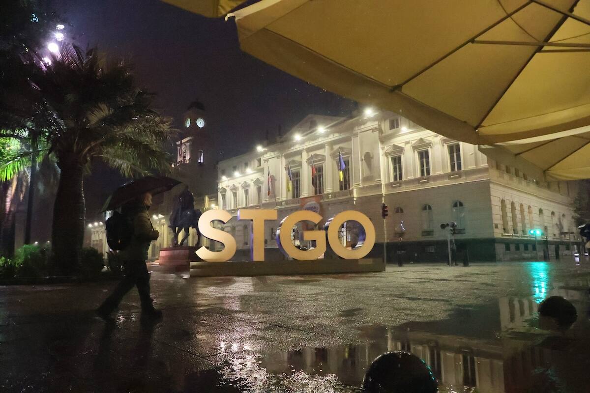 Este fin de semana vuelven las precipitaciones.