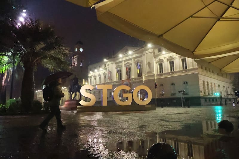 Este fin de semana vuelven las precipitaciones.