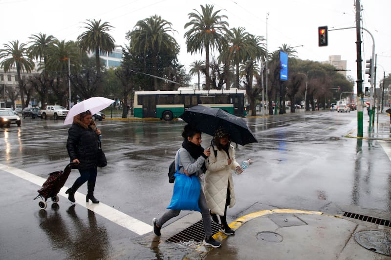 Este será el horario de precipitaciones en la capital.