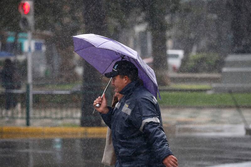 Iván Torres pronostica precipitaciones para este martes.