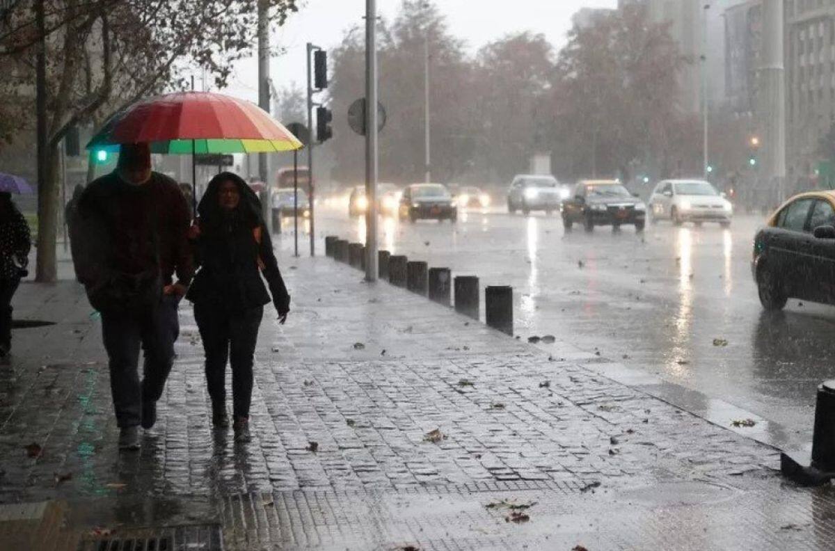 Lluvia en la Región Metropolitana: ¿A qué hora comenzarán las precipitaciones en Santiago?