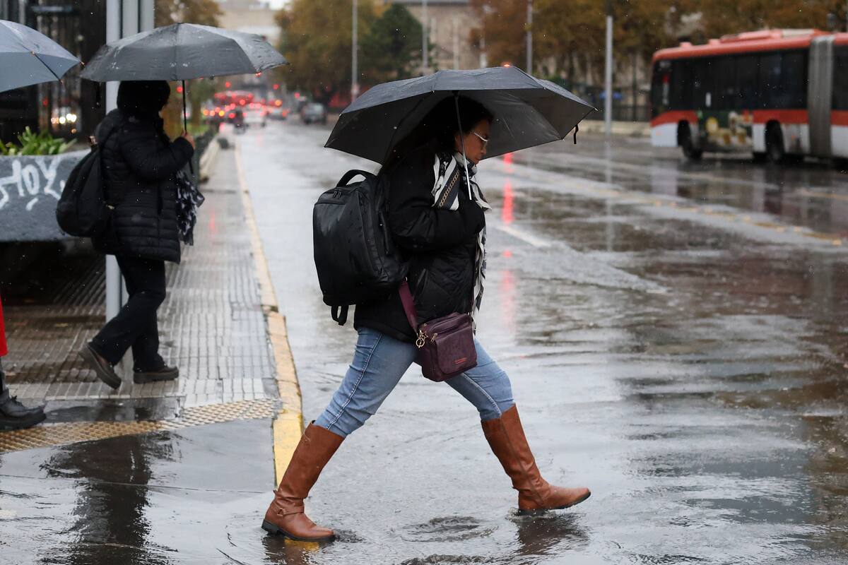 Pronostican la caída de hasta 20 mm en la capital.