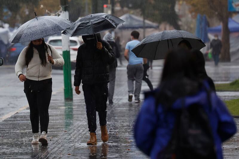 Precipitaciones se mantendrán en la capital hasta el miércoles.