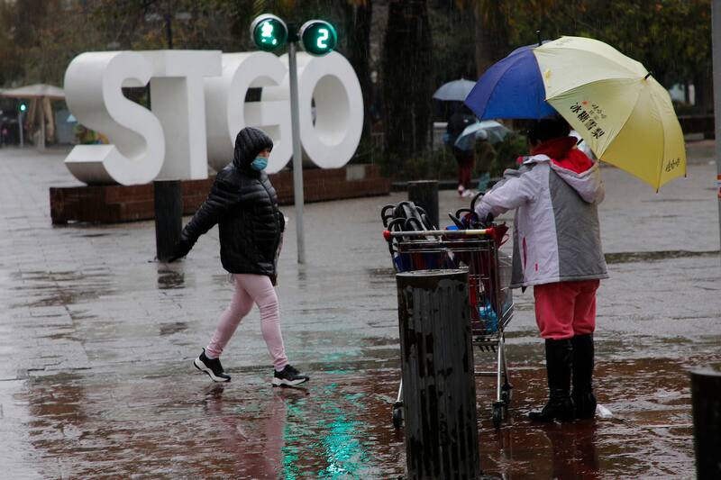 La capital espera más bien lloviznas para la jornada de este martes 26 de septiembre.