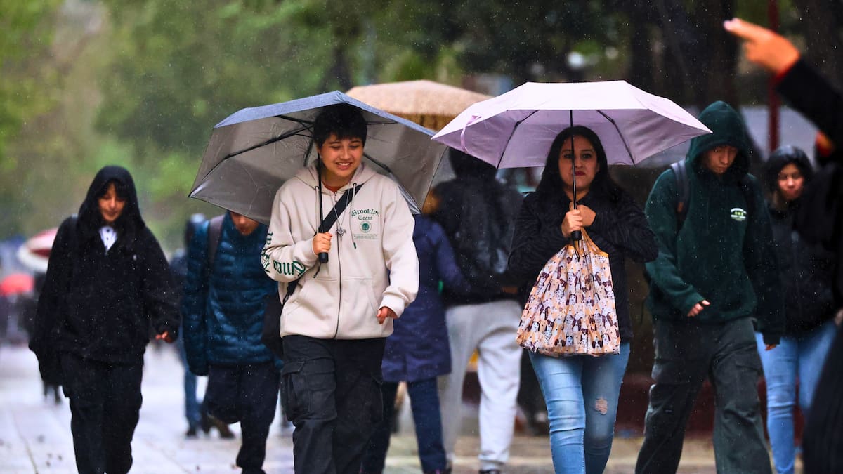 Gianfranco Marcone confirma lluvia en Santiago: ¿Cuándo habrá precipitaciones y cuántos mm caerán?