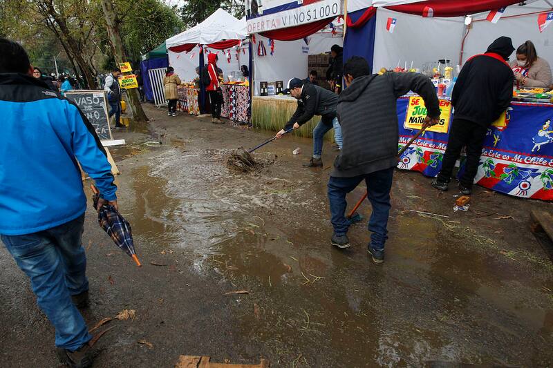 ¿Habrá precipitaciones en la RM para esa semana?
