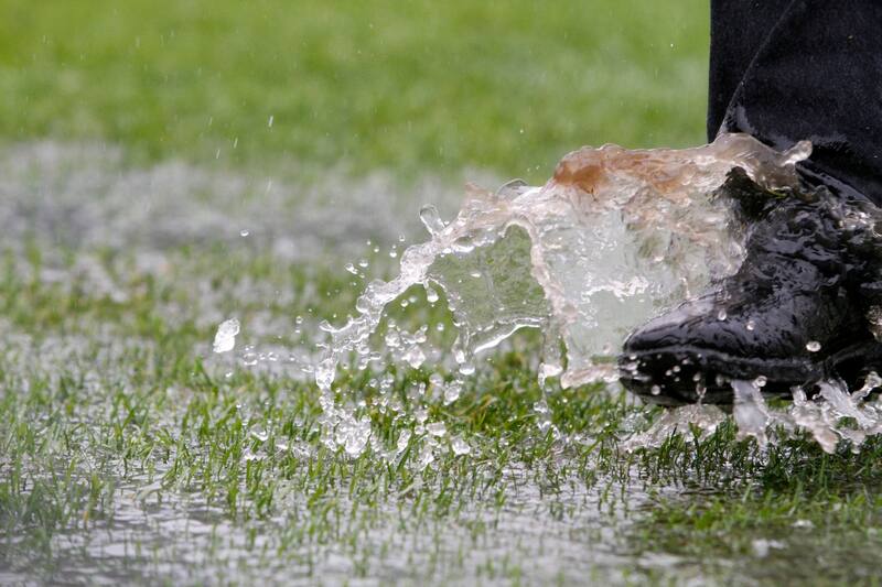Lluvia afecta a la Copa Chile.