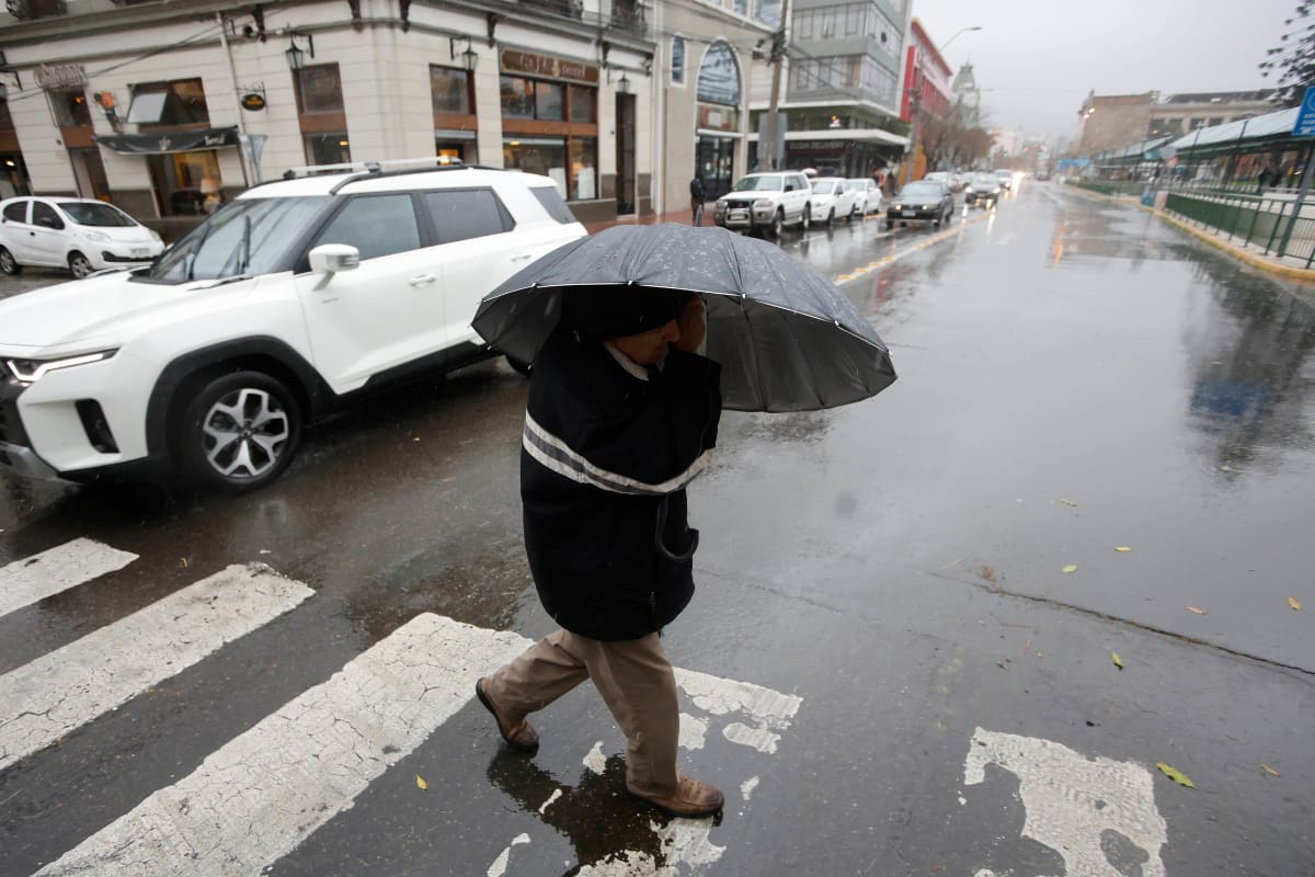 El paso de un sistema frontal dejará precipitaciones fuera de lo normal en los próximos días.
