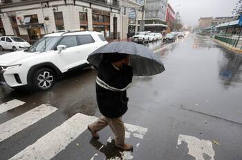 Vuelven las lluvias a Chile: Estos serían los sectores afectados durante la próxima semana