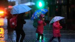 Meteorólogo Jaime Leyton confirma a qué hora lloverá con mayor intensidad este viernes en la Región Metropolitana