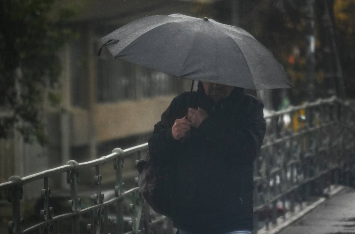 Experto adelanta en qué periodo volverán las lluvias a la Región Metropolitana