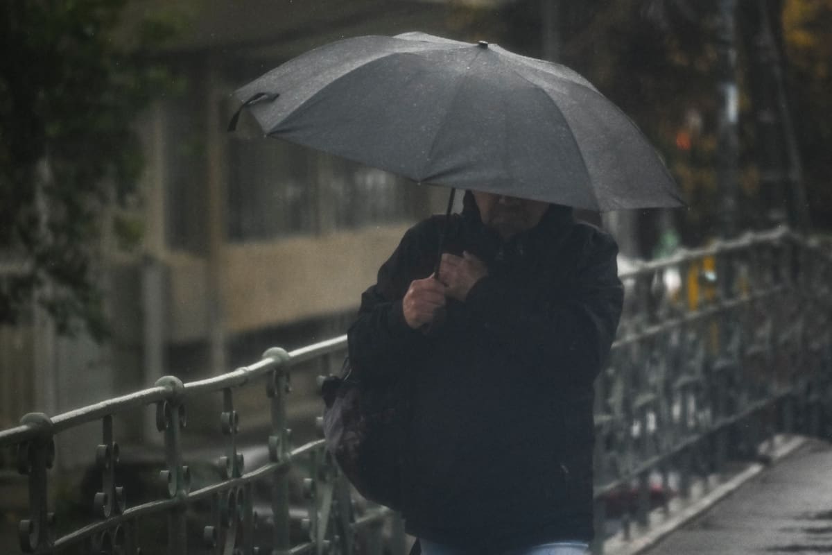 ¿Cuándo volverá a llover?